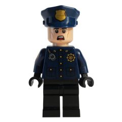 Minifigurka LEGO GCPD Officer, Male