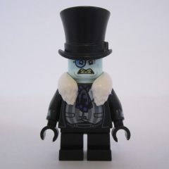 Minifigurka LEGO The Penguin with Fur Collar and Scowl