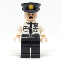 Minifigurka LEGO Security Guard