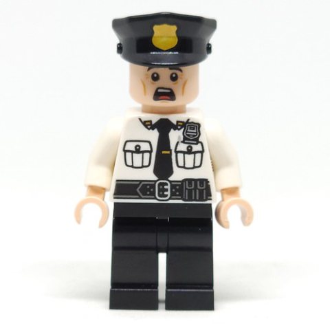 Minifigurka LEGO Security Guard