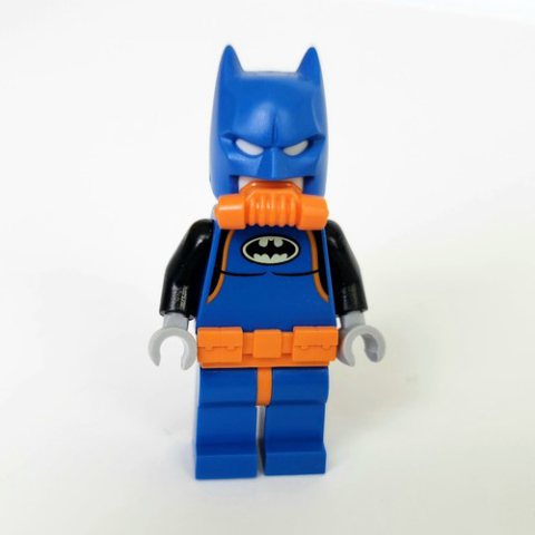 Minifigurka LEGO Batman, Scuba Outfit