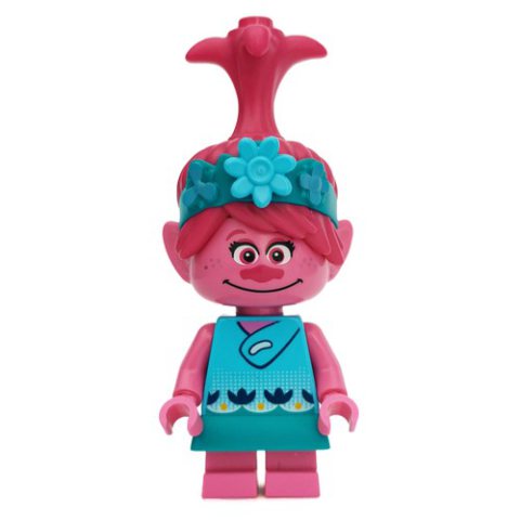 Minifigurka LEGO Trolls - Poppy