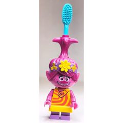 Minifigurka LEGO Trolls - Poppy with Hairbrush