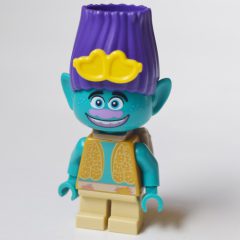 Minifigurka LEGO Trolls - Branch with Yellow Sunglasses