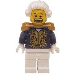 Minifigurka LEGO Soldier (Bluecoat) - Admiral