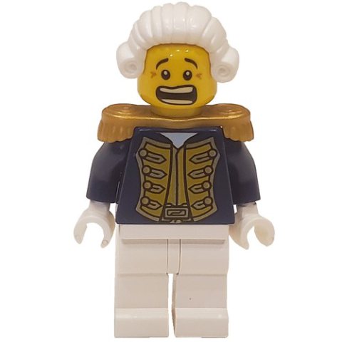 Minifigurka LEGO Soldier (Bluecoat) - Admiral
