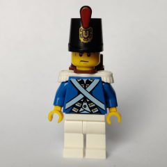 Minifigurka LEGO Soldier (Bluecoat) - Sweating, Hat