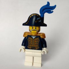 Minifigurka LEGO Soldier (Bluecoat) - Governor