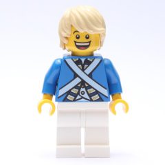 Minifigurka LEGO Soldier (Bluecoat) - Tan Hair
