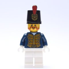 Minifigurka LEGO Soldier (Bluecoat) - Admiral, Chess King