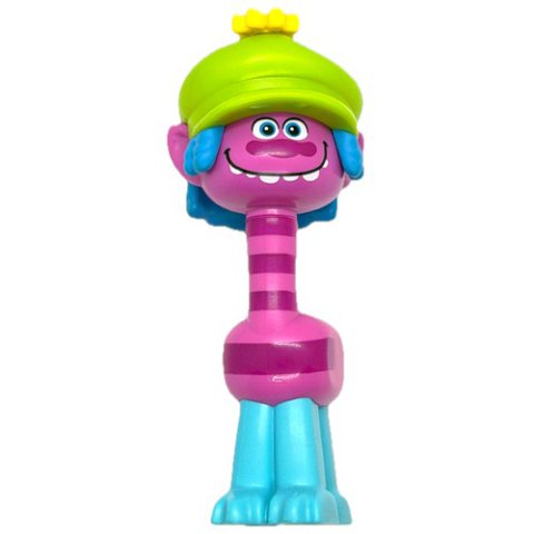 Minifigurka LEGO Trolls - Cooper with Yellow Flower