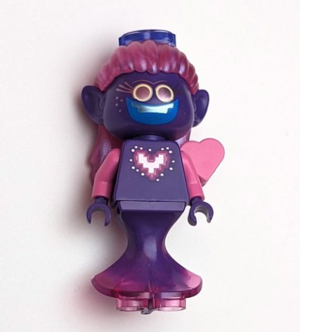 Minifigurka LEGO Trolls - Mermaid