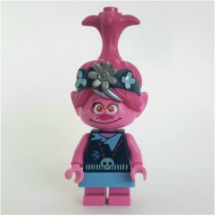 Minifigurka LEGO Trolls - Poppy with Dark Blue Shirt