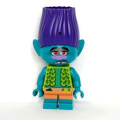 Minifigurka LEGO Trolls - Branch with Sad Face