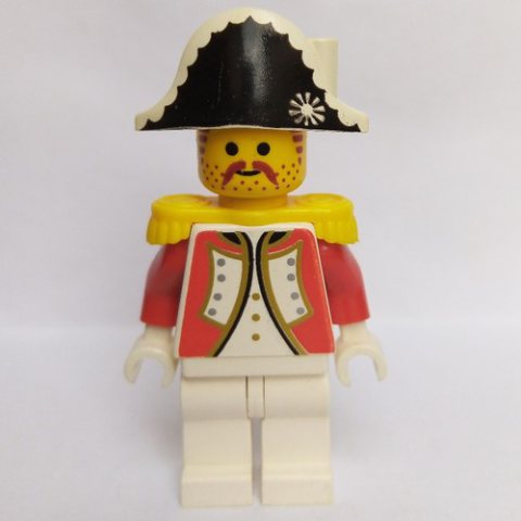Minifigurka LEGO Soldier (Imperial Guard) - Admiral