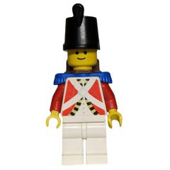 Minifigurka LEGO Soldier (Imperial Guard) - Blue Epaulettes