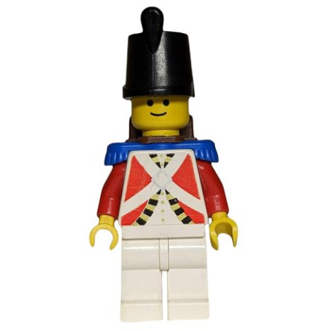 Minifigurka LEGO Soldier (Imperial Guard) - Blue Epaulettes