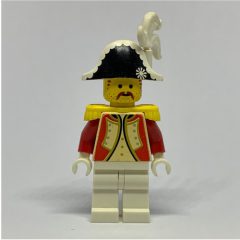 Minifigurka LEGO Soldier (Imperial Guard) - Admiral, Plume