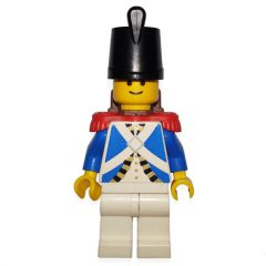 Minifigurka LEGO Soldier (Imperial Soldier) - Backpack, 3626a