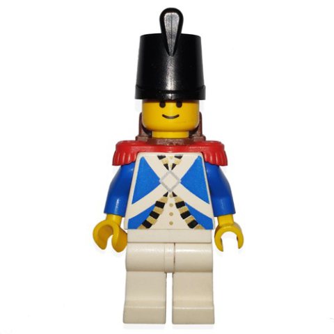 Minifigurka LEGO Soldier (Imperial Soldier) - Backpack, 3626a