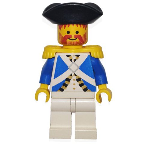 Minifigurka LEGO Soldier (Imperial Soldier) - Yellow Epaulettes, 3626a