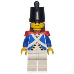 Minifigurka LEGO Soldier (Imperial Soldier) - Backpack, 3626b