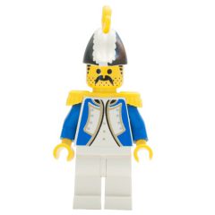 Minifigurka LEGO Soldier (Imperial Soldier) - Governor, Yellow Plume