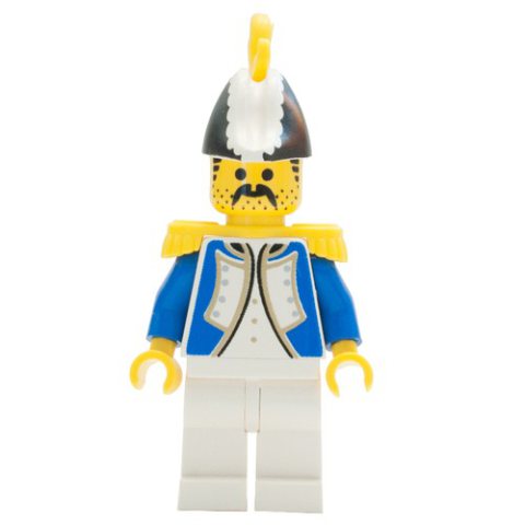 Minifigurka LEGO Soldier (Imperial Soldier) - Governor, Yellow Plume