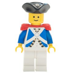 Minifigurka LEGO Soldier (Imperial Soldier) - Red Epaulettes