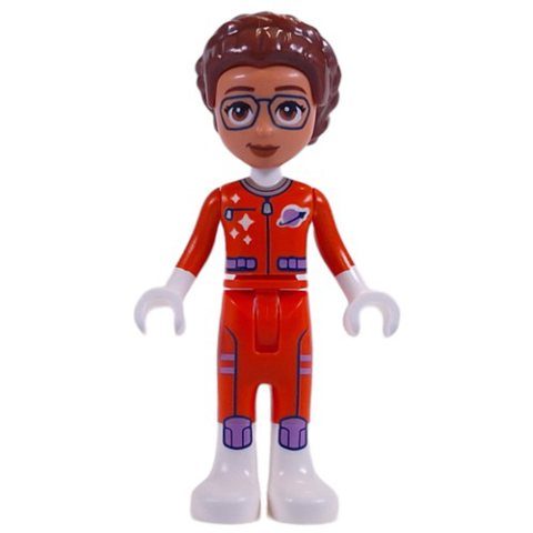Minifigurka LEGO Olivia - Adult, Spacesuit