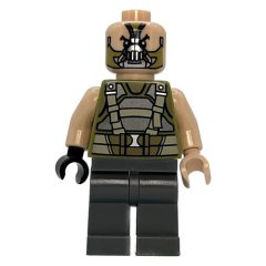 Minifigurka LEGO Bane, Light Nougat Head (Dark Knight Trilogy)