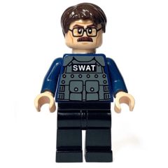 Minifigurka LEGO Commissioner James Gordon (Dark Knight Trilogy)