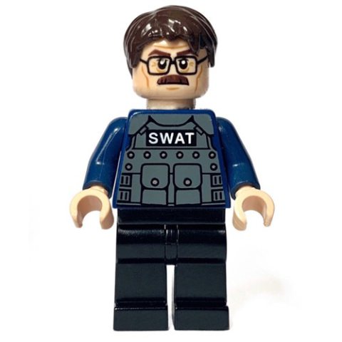 Minifigurka LEGO Commissioner James Gordon (Dark Knight Trilogy)