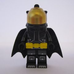 Minifigurka LEGO Batman, Black Suit, Black Cape, Space Helmet (Space Suit)
