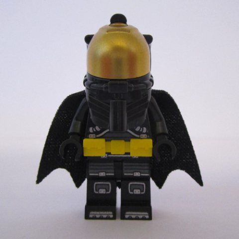 Minifigurka LEGO Batman, Black Suit, Black Cape, Space Helmet (Space Suit)
