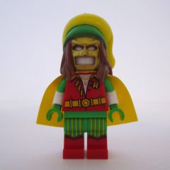 Minifigurka LEGO Batman, Reggae Man Outfit