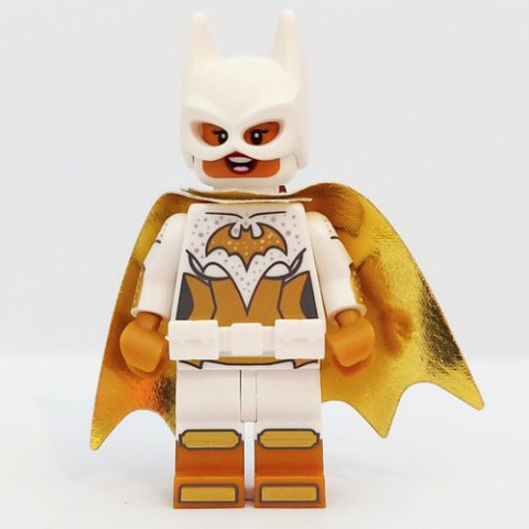 Minifigurka LEGO Batgirl, White Suit (Disco Outfit)