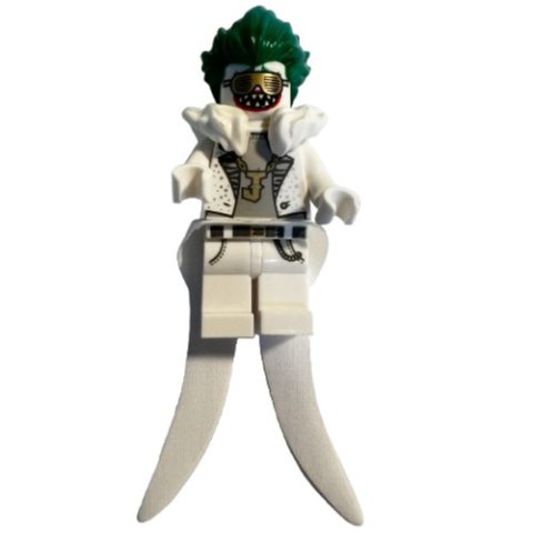 Minifigurka LEGO The Joker in Disco Outfit