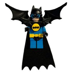 Minifigurka LEGO Nightwing with Long Cape and Wings