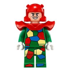 Minifigurka LEGO Crazy Quilt