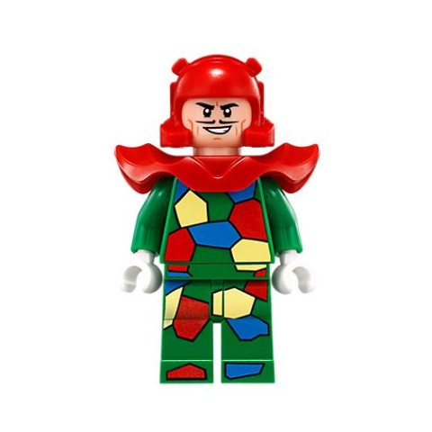 Minifigurka LEGO Crazy Quilt
