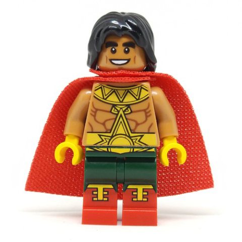Minifigurka LEGO El Dorado