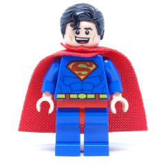 Minifigurka LEGO Superman with Large Open Mouth Smile