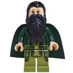 Minifigurka LEGO The Mandarin with Dark Green Cape