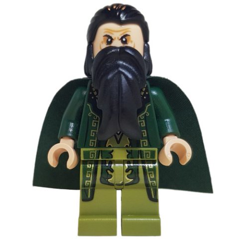 Minifigurka LEGO The Mandarin with Dark Green Cape