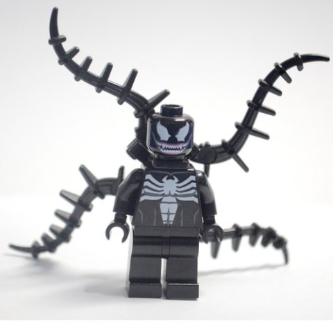 Minifigurka LEGO Venom with Black Tentacles