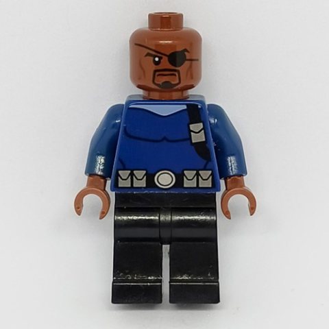 Minifigurka LEGO Nick Fury