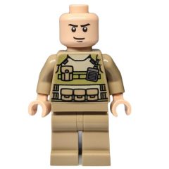 Minifigurka LEGO Colonel Hardy