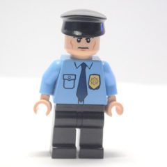 Minifigurka LEGO Armored Truck Driver