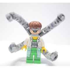 Minifigurka LEGO Dr. Octopus / Doc Ock with Long White Lab Coat